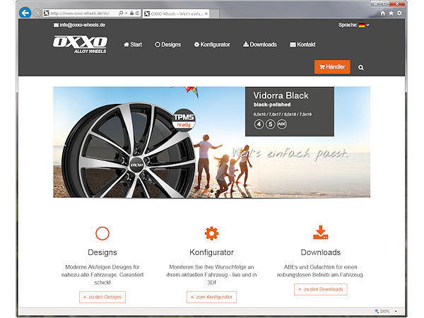 Oxxo Website