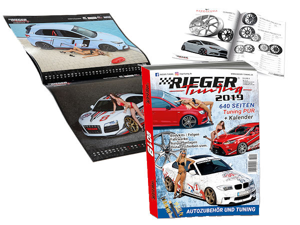 Rieger Tuningkatalog 2019