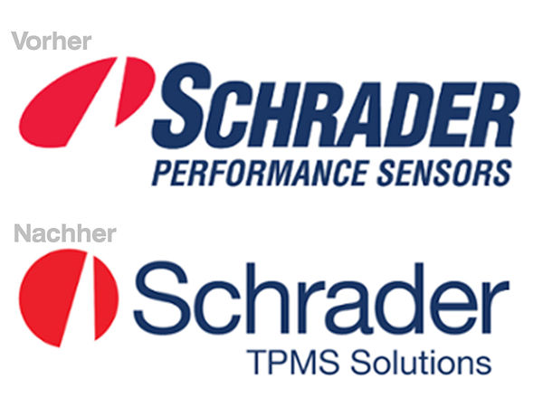 Schrader neues Logo