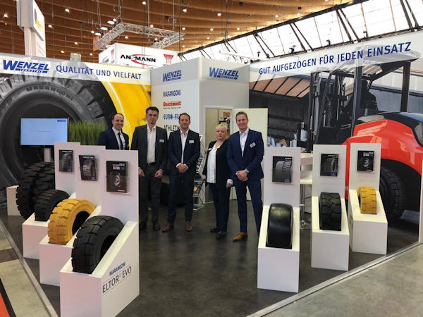 Wenzel Messeteam Logimat klein