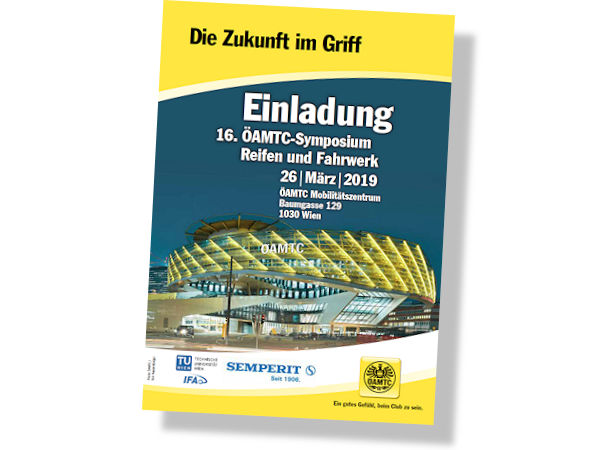 ÖAMTC Symposium Reifen und Fahrwerk