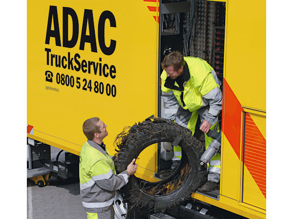 ADAC Truckservice Pannenhilfe klein
