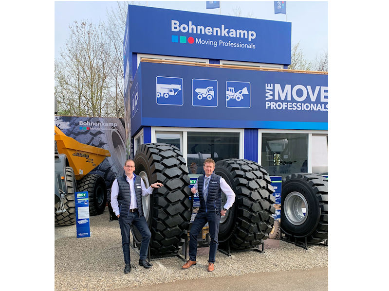 Bohnenkamp Bauma tb
