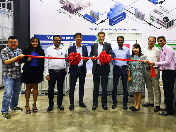 Ceva Logistics Tyrecube Launch