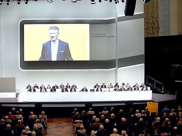Conti Hauptversammlung