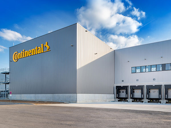 Conti erweitert IAM Logistikzentrum Groß Rohrheim