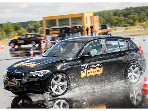 Conti sucht mit dem ADAC den Fahrsicherheitsprofi 2019