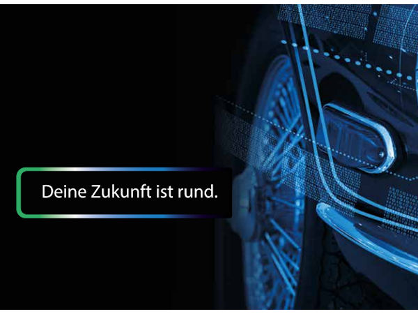 Deine Zukunft ist rund