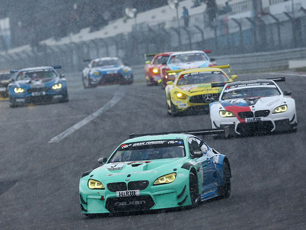 Falken zweiter VLN Lauf wegen Schnee abgebrochen