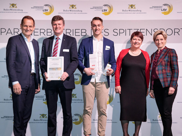 GTÜ Partnerbetrieb Spitzensport tb