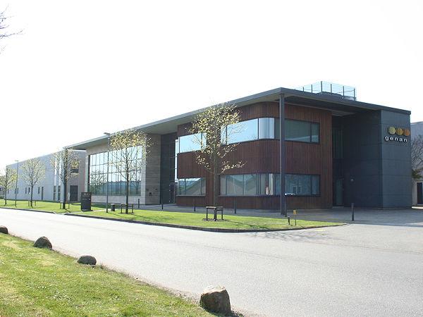 Genan Zentrale im dänischen Viborg