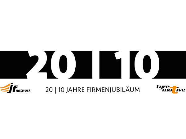 JFnetwork und Tyremotive Doppeljubiläum