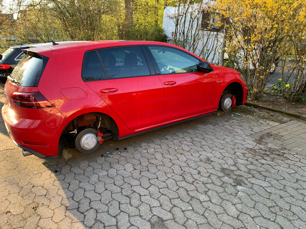 Komplettradsätze Klau klein