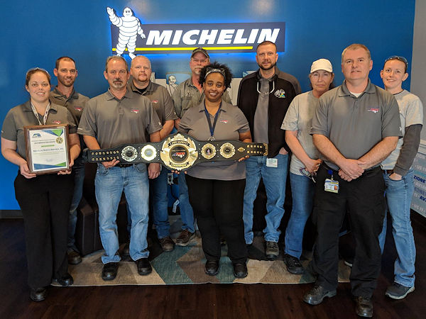 Michelin bekommt neun USTMA Auszeichnungen