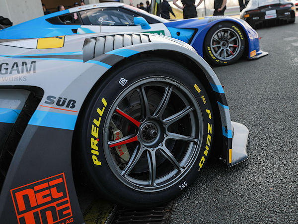 Pirelli rüstet ADAC GT Masters aus