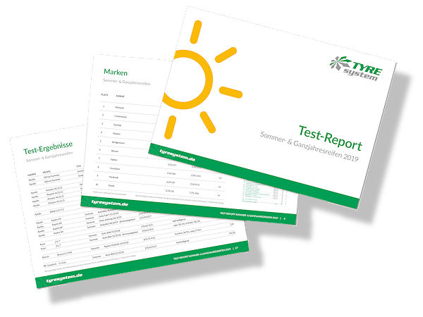 RSU TyreSystem Testreport Frühjahr 2019