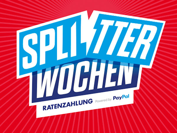 Reifen.com und PayPal veranstalten Splitterwochen