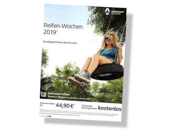Renault Reifenwochen 2019
