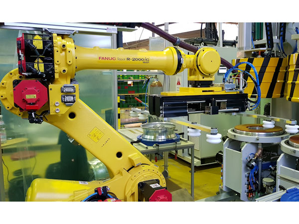 Roboteranlage klein