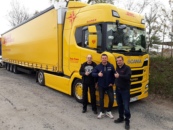 Secura Reifenservice Flottenpartner von Tunc Trans