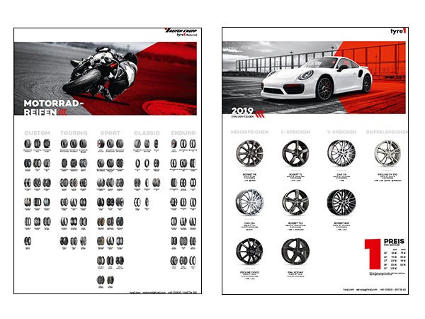 Tyre One Poster