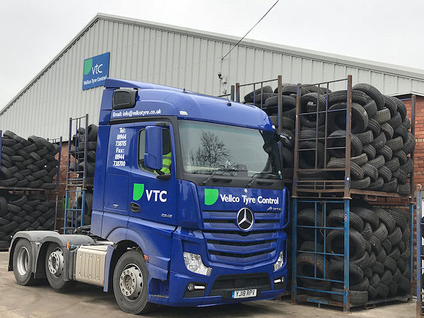 Vellco Tyre Control zum