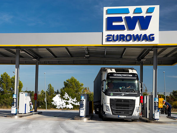 ADAC TruckService Europe Net hat Eurowag als Kunden