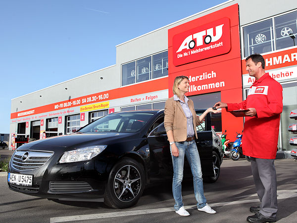 ATU Hol und Bringservice für Gschäftskunden