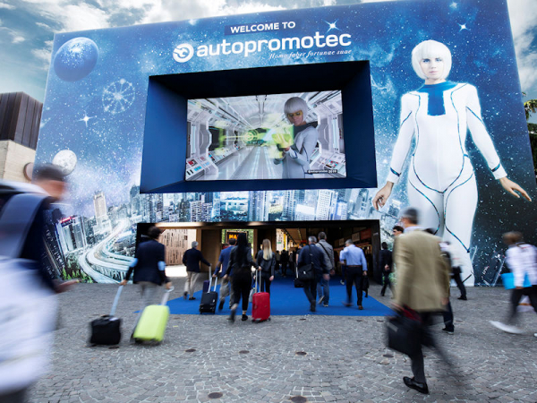 Autopromotec 2019 Entrance tb