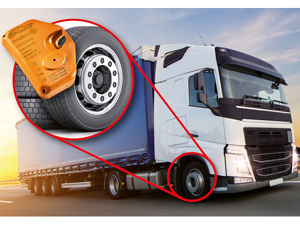 BH Sens RDKS Universalsensor für Lkw und Busse