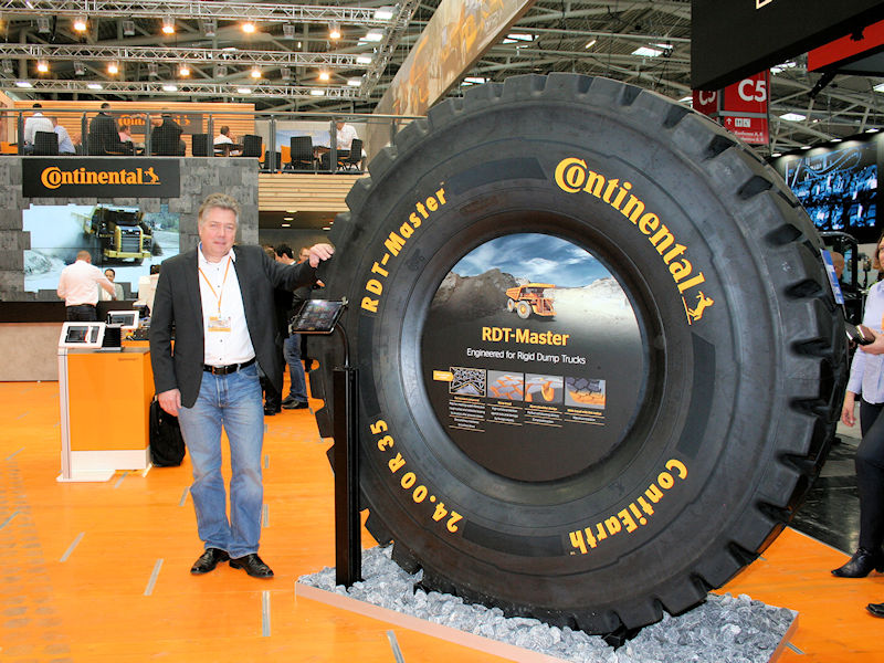 Bauma Continental tb