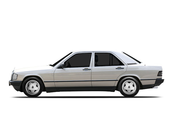 Borbet Mercedes klein