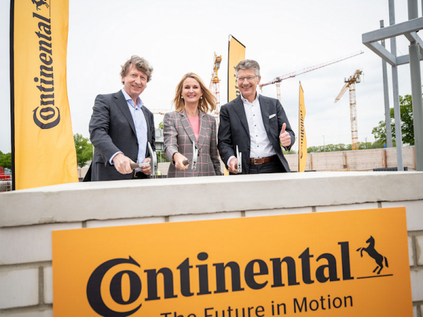 Continental Grundsteinlegung tb