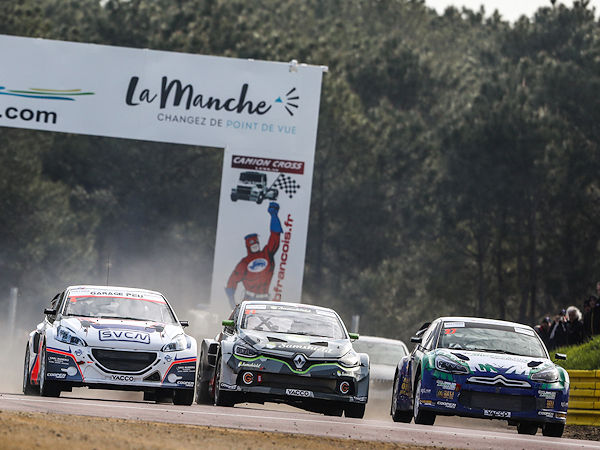 Cooper rüstet französische Rallycross Meisterschaft aus