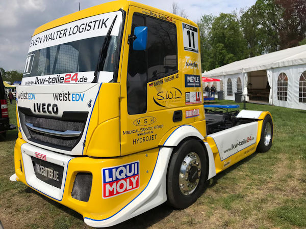 Dont Touch Racing Truck klein