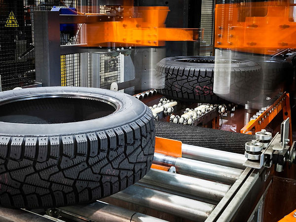 Emerson Automatisierungstechnologien für die Reifenindustrie