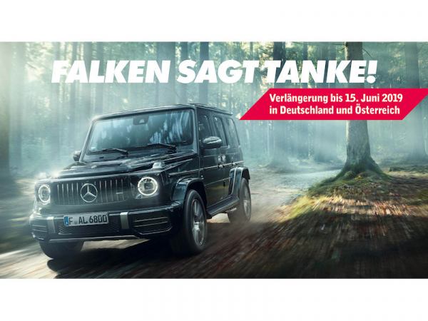 Falken sagt Tanke tb