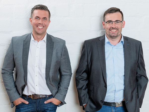 Foltys Heiko links und Schulze Stephan