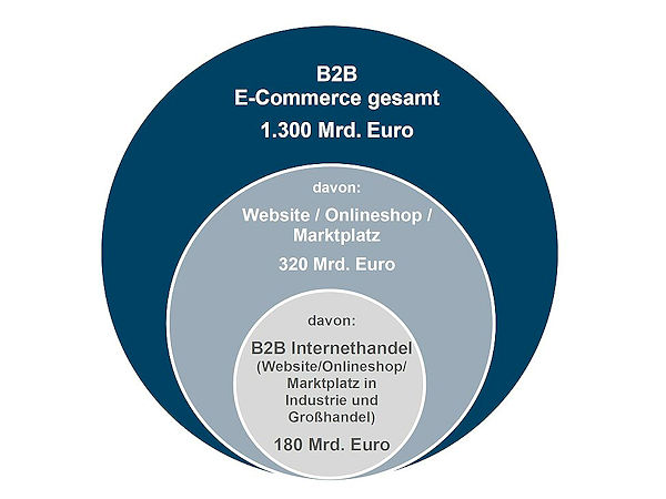 IfH B2B E Commerce Umsatz 2018