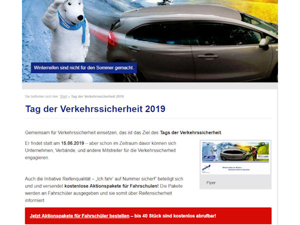 Initiative Reifenqualität