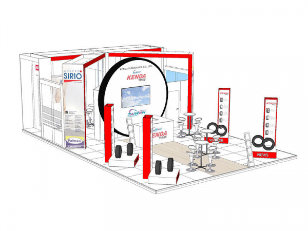 Kenda auf der Autopromotec 2019 neu