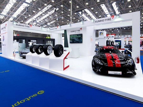Kumho bei der Autopromotec 2017