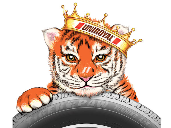 Michelin Uniroyal Maskottchen Royal