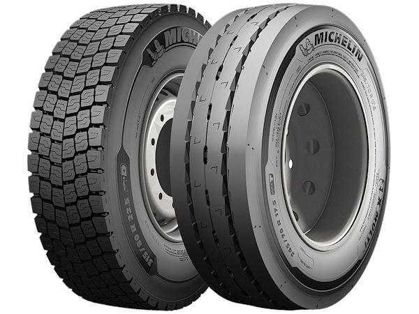 Michelin X Multi HD D links und X Multi T2