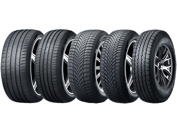 Nexen neue Reifen