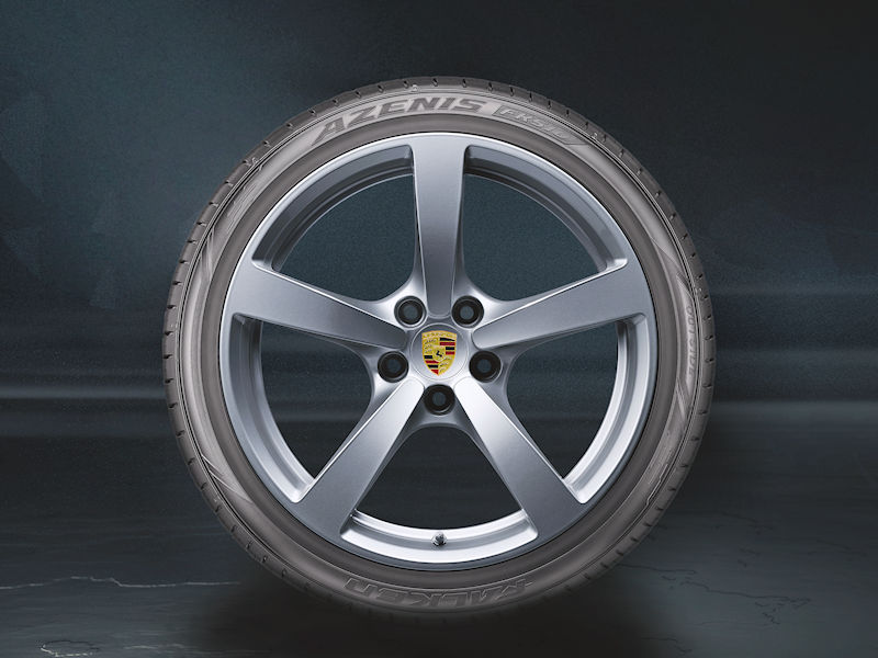 Porsche Macan Falken tb
