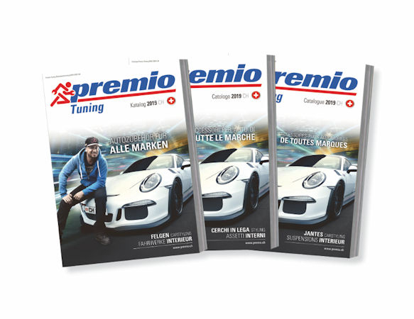 Premio Tuning Schweiz klein