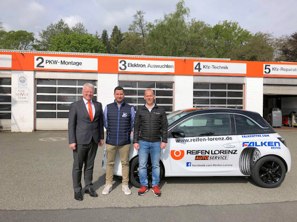 Reifen Lorenz Falken tb