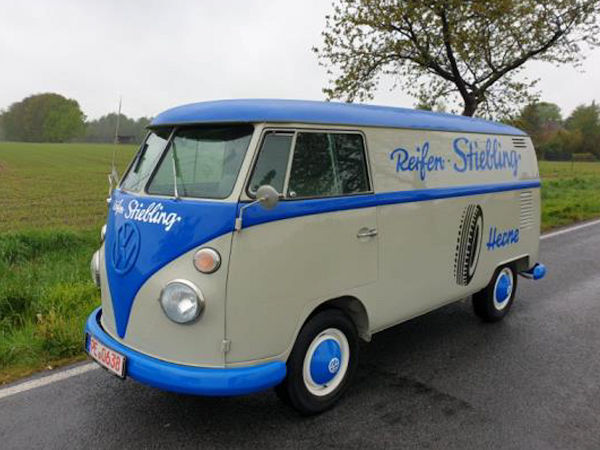 Reifen Stiebling Bulli Tour zum 90 Jährigen