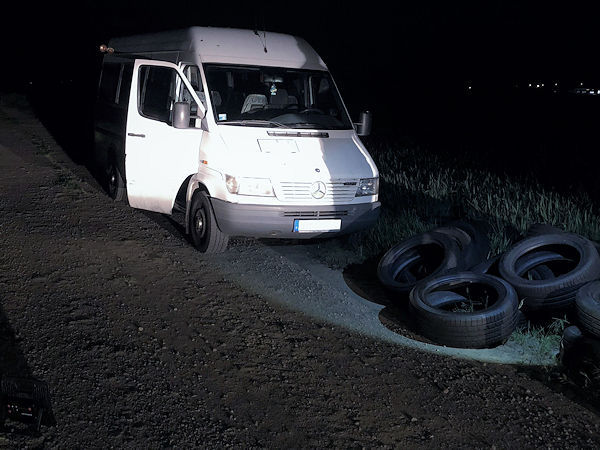 Reifendiebe in Hildesheim geschnappt
